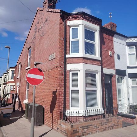 39 Cowley Road Villa Liverpool Exterior foto