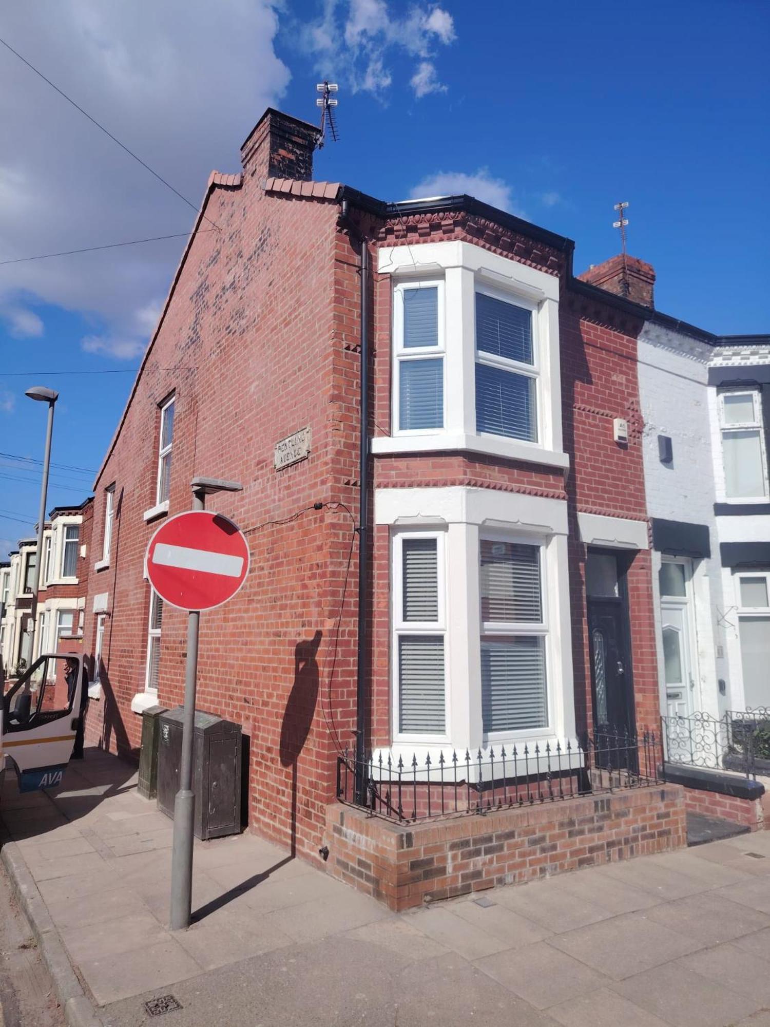 39 Cowley Road Villa Liverpool Exterior foto