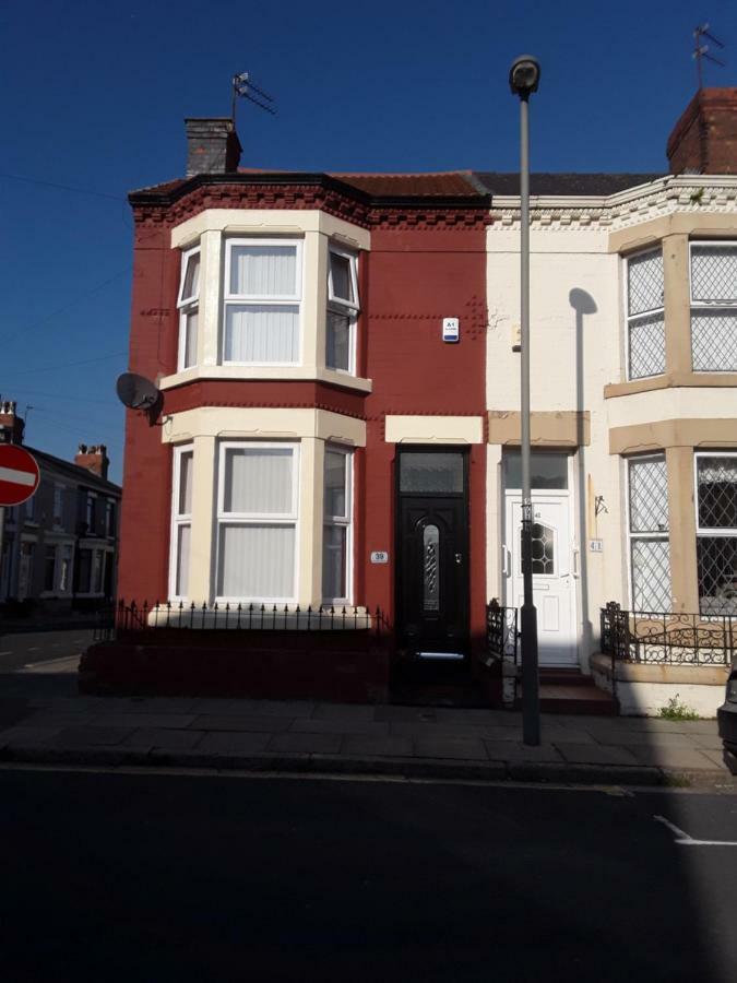 39 Cowley Road Villa Liverpool Exterior foto